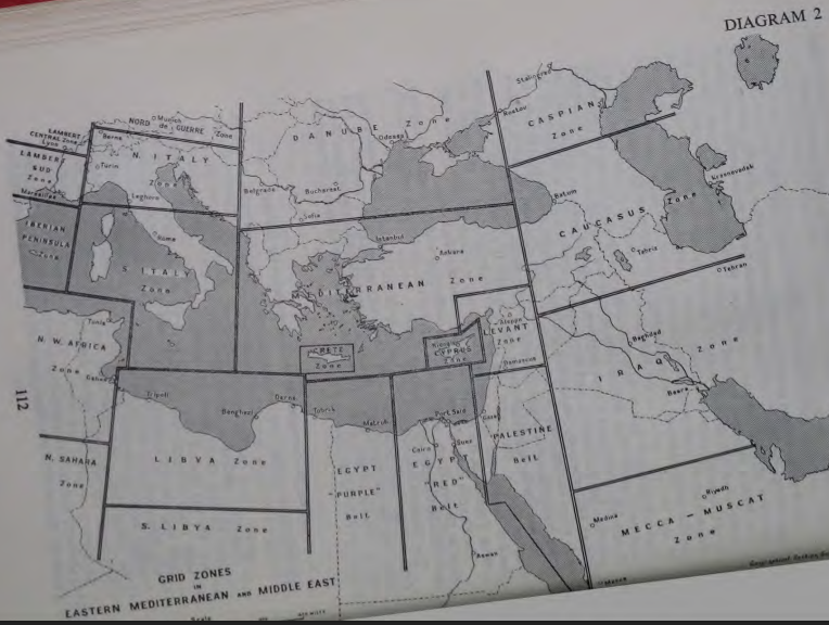 Στρατιωτική Χαρτογραφική Οργάνωση και Ζώνες Τριγωνισμού: Από τον Δούναβη έως τη Μέση Ανατολή